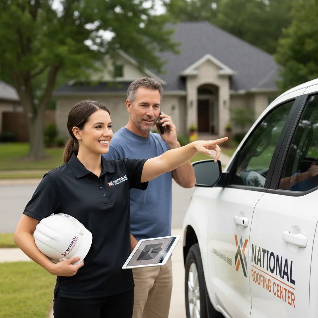 National Roofing Center customer support in Lafayette